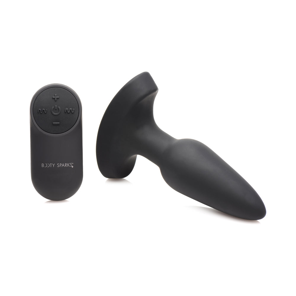 Booty Sparks Laser Heart Anal Plug with Remote S
