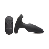 Booty Sparks Laser Heart Anal Plug with Remote S