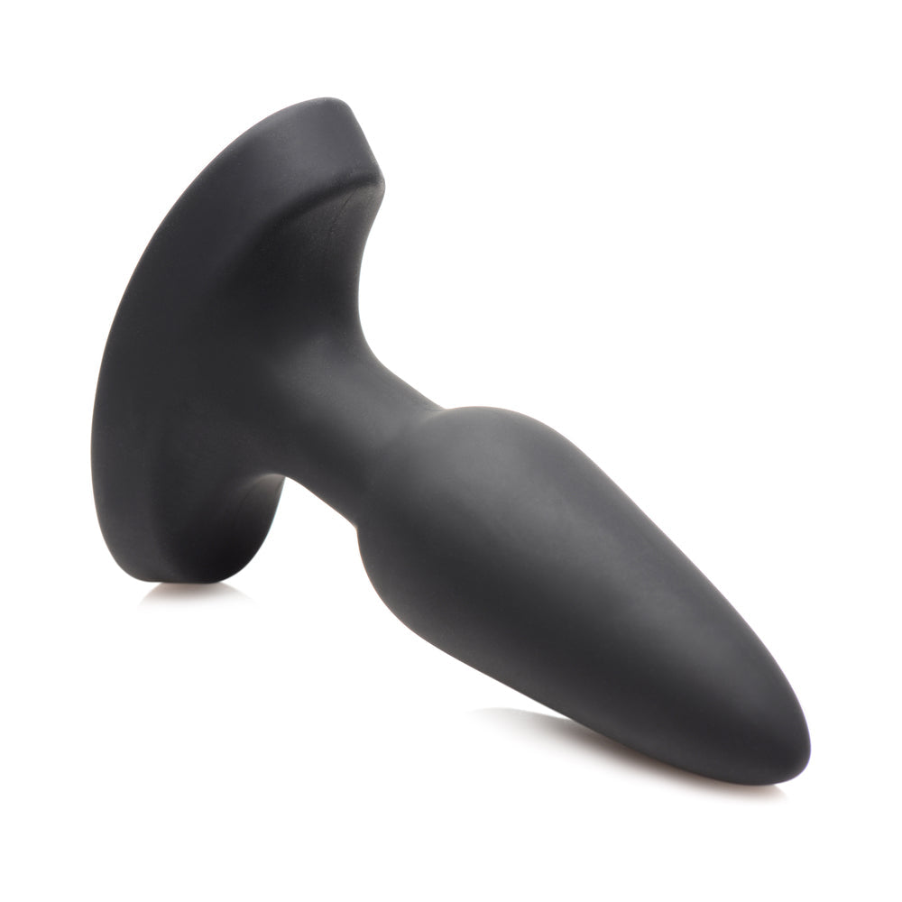 Booty Sparks Laser Heart Anal Plug with Remote S