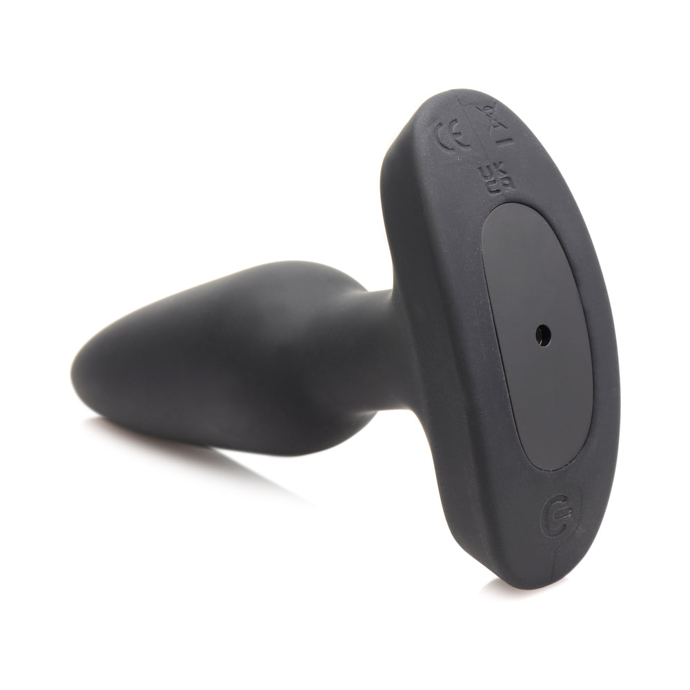 Booty Sparks Laser Heart Anal Plug with Remote S