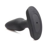 Booty Sparks Laser Heart Anal Plug with Remote S