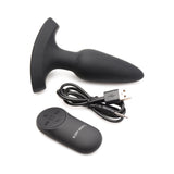 Booty Sparks Laser Heart Anal Plug with Remote S