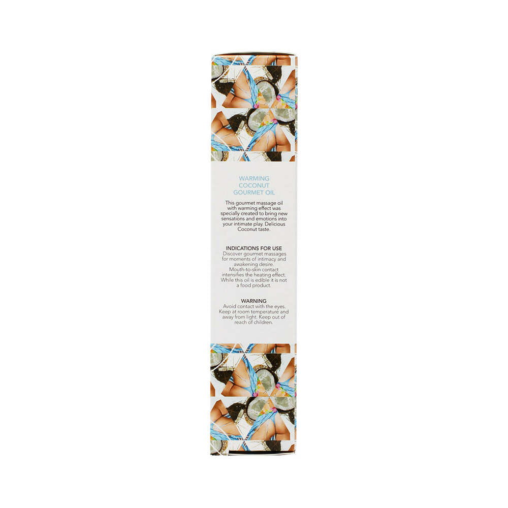 Exsens Warming Massage Oil Coconut 1.7 oz.