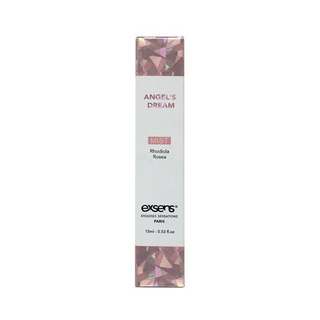 Exsens Pheromone Mist Angel's Dream 0.5 Oz, vegan paraben-free perfume with Rhodiola Rosea.