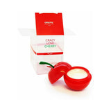 Exsens Nipple Arousal Cream Crazy Love Cherry 0.3 Oz in playful cherry packaging for enhanced sensitivity