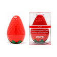 Exsens Nipple Arousal Cream Oh My Strawberry 0.3 Oz in a strawberry-shaped container with packaging.
