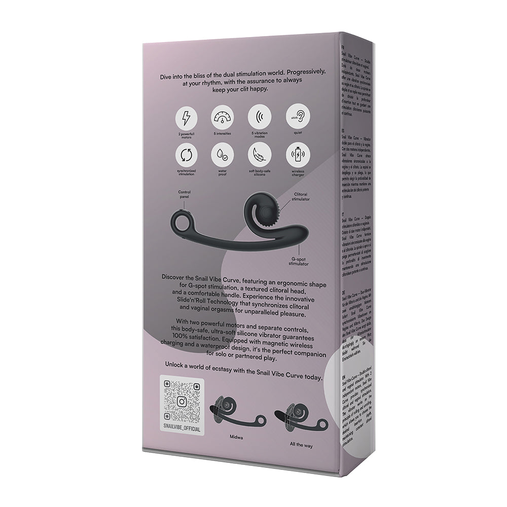 Snail Vibe SVibe Curve Black