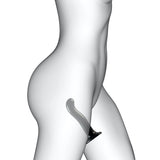Strap-On-Me P&G-Spot Dildo Medium Black