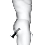 Strap-On-Me P&G-Spot Dildo Large Black