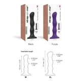 Strap-On-Me Geisha Ball Dildo XL Purple