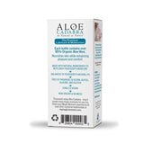 Aloe Cadabra Organic Lubricant Strawberry 2.5 Oz packaging highlighting its organic ingredients and benefits.