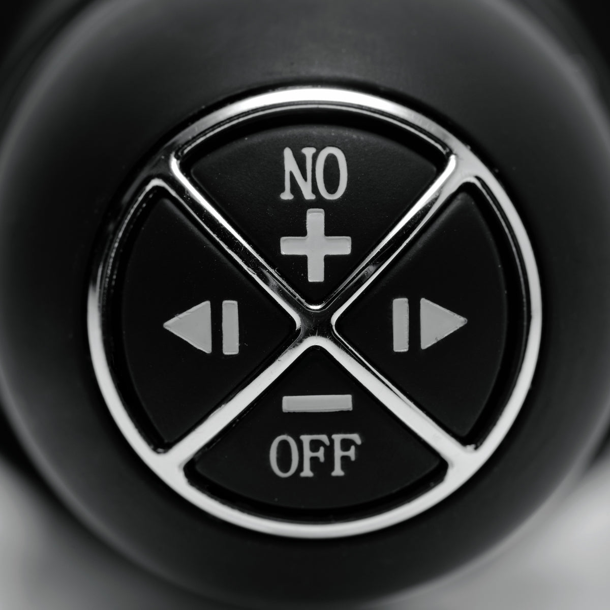 Control panel for The Violator 13 Mode XL Dildo Thruster with buttons for vibration settings.