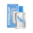Astroglide GP Free Glycerin Paraben Free Lube 2.5 Oz on a light background with packaging.