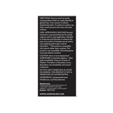 Astroglide Silicone Based Personal Lubricant 2.5 Oz product information and usage instructions on packaging.