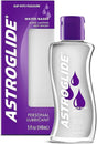 Astroglide Water-based Liquid Lubricant 5 Oz bottle and packaging, premium personal lubricant for intimate moments.