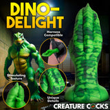 Raptor Claw Fisting Silicone Dildo Green with stimulating texture and unique details for adventurous play.