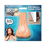 Big Balls Door Stop designed for humor and functionality, ideal for bedrooms and dungeons.