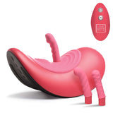 Pleasure Ride Rocking Saddle Sex Machine with ergonomic design and attachments for hands-free pleasure.