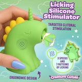Creature Cuties Lickyhorn Licking Clitoral Stimulator with playful design and 3 speeds for targeted stimulation.