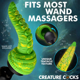 Creature Cocks Tenta Head Fantasy Silicone Wand Attachment features unique tentacle texture and fits most wand massagers.