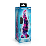 Tenta-Squirm Squirming & Vibrating Tentacle Silicone Dildo