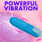 Bang Silicone Bullet with Cord Blue - Image 4
