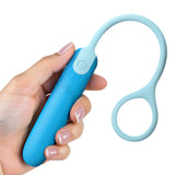 Bang Silicone Bullet with Cord Blue - Image 6