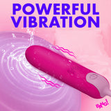 Bang Silicone Bullet with Cord Pink - Image 4