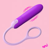 Bang Silicone Bullet with Cord Purple - Image 2