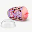 Miyabi the Succubus Mouth Egg Masturbator from Hentai Fantasies, featuring a soft sleeve for focused stimulation.