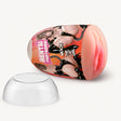 Mochi the Cat Girl Pussy Egg Masturbator with textured opening and anime design.