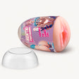 Haruka the Gamer Girl Pussy Egg Masturbator in packaging with clear cover showcasing its playful design.