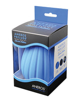 Aneros Prelude Enema Special Edition Bulb Kit Blue packaging showcasing its premium design and features.