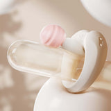 ZALO Apis Vibrating Couples Ring Obsidian Black showcasing its elegant design and body-safe silicone material.