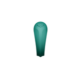 ZALO Apis Vibrating Couples Ring Turquoise Green, a sleek and modern silicone device for shared stimulation.