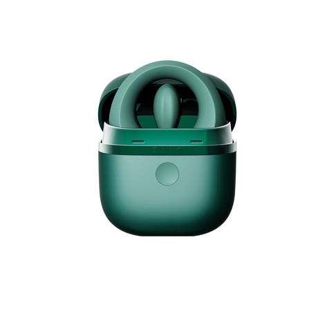ZALO Apis Vibrating Couples Ring Turquoise Green in sleek design with modern features.