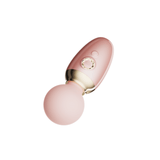 ZALO's AVA pink app-controlled smart wand massager with DirectPower 2.0 and heating function for powerful, precise stimulation