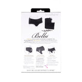 SpareParts Bella Cleavage Booty Short Harness Black Size M