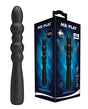 Pretty Love Mr Play Vibrating Anal Plug next to its packaging, showcasing its sleek design and powerful features.