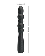 Image of Pretty Love Mr Play Vibrating Anal Plug showing its unique shape and dimensions, perfect for intimate pleasure.