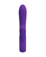 Pretty Love Jersey Sucking & Vibrating Rabbit Purple, a sleek purple vibrator with multiple pleasure settings.