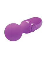Pretty Love Little Cute Mini Stick Massager Purple, compact design with a round head, ideal for pleasurable experiences.