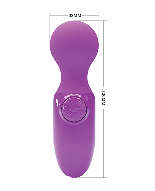 Pretty Love Little Cute Mini Stick Massager Purple with multi-speed settings for powerful vibrations