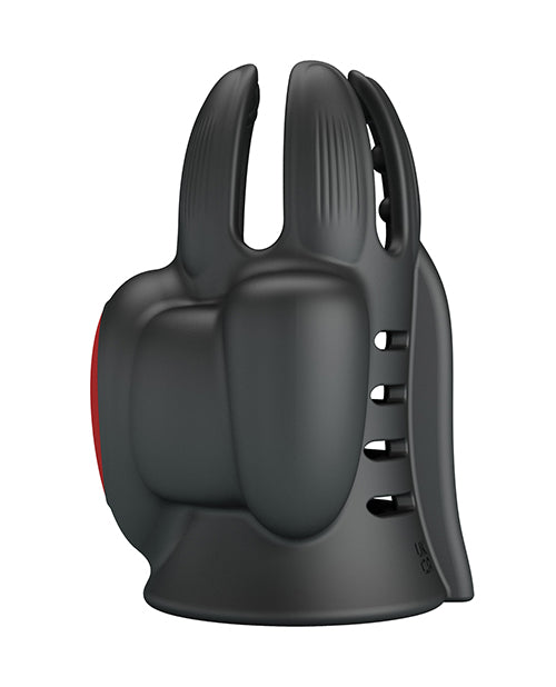 Pretty Love Wyatt Glans Trainer Black side view showcasing its design and features.