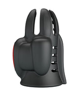 Pretty Love Wyatt Glans Trainer Black side view showcasing its design and features.