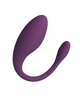 Pretty Love Dora Egg Massager Purple, a flexible app-controlled couple's vibrator with 12 settings.