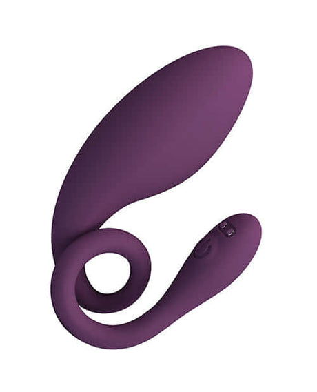 Pretty Love Dora Egg Massager Purple with sleek design and flexible silicone body.