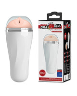 Crazy Bull Trish Masturbator Ivory in a packaging showing realistic design and soft internal texture.