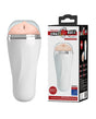 Crazy Bull Trish Masturbator Ivory in a packaging showing realistic design and soft internal texture.