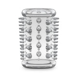 Blush Stay Hard Cock Sleeve 03 Clear is a stretchy enhancement sleeve with textured surface for added stimulation.